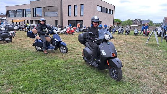 16de editie Dommelrit van Vespa Club Neerpelt - Pelt