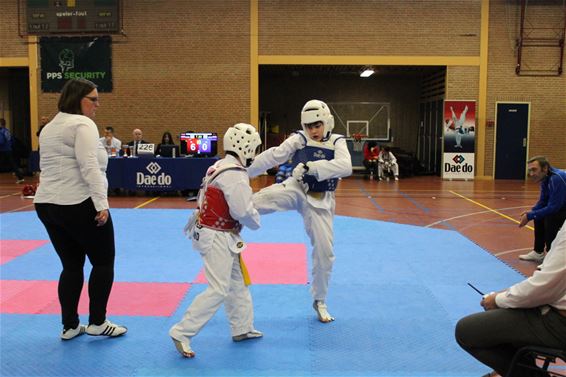 18 medailles voor Taekwonde Dongji Beringen - Beringen