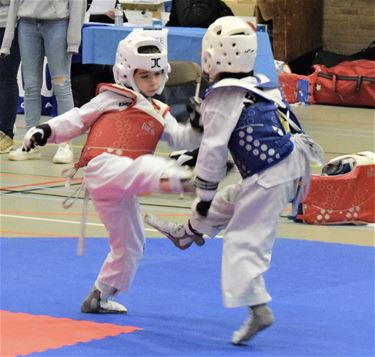 18 medailles voor Taekwondo Dongji Beringen - Beringen