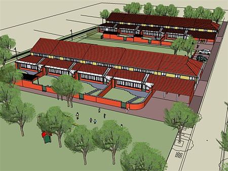 18 sociale woningen in 't Fabriek - Overpelt