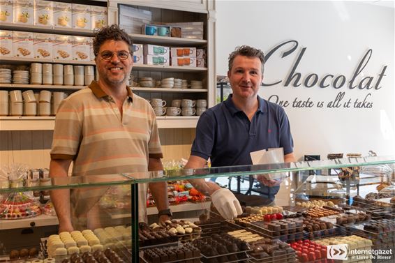 19 jaar chocoladegeluk in hartje Lommel - Lommel
