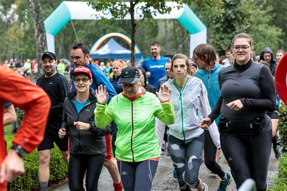 199 sportievelingen voor Bosloop - Beringen