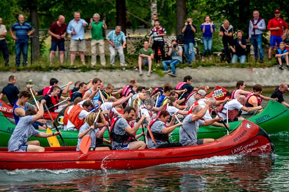 Eerste Kano Challenge overweldigend succes - Neerpelt