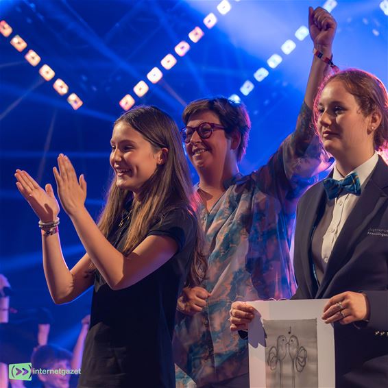 1st Prize cum laude voor Harmonieorkest KANL - Pelt
