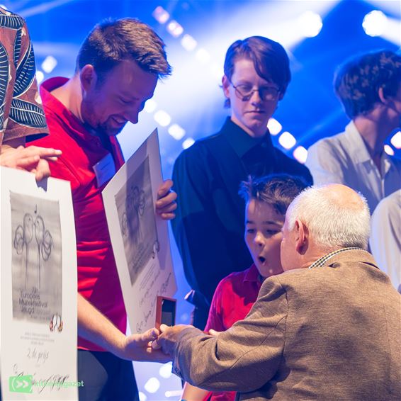 1st prize cum laude voor Jeugddrumband Kempenbloei - Hamont-Achel