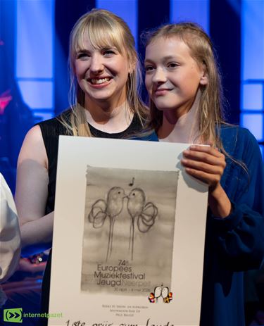 1st prize Cum Laude voor Showkoor Rise Up - Pelt