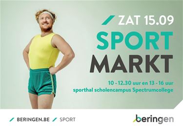 1ste Beringse sportmarkt - Beringen