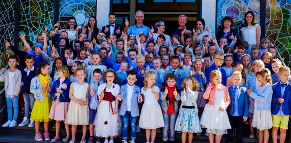 Eerste communie kinderen Koersel - Beringen