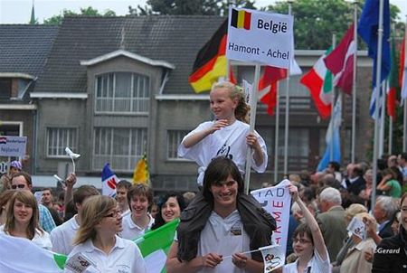 1ste prijs voor jeugddrumband - Hamont-Achel