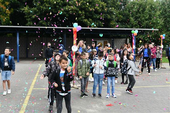 1ste schooldag Xplow knallend ingezet - Beringen