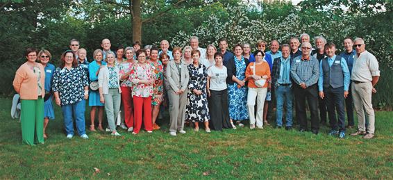 2.220 levensjaren op 1 foto - Hamont-Achel