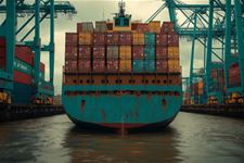 Bree - 2,7% meer geloste goederen in  havens