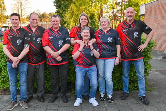 2 kampioenenploegen bij DC Shotgun - Lommel