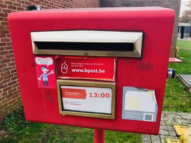 Charlotte Bronte vleugel hoekpunt Beringen - Twee postbussen minder in Beringen - Internetgazet