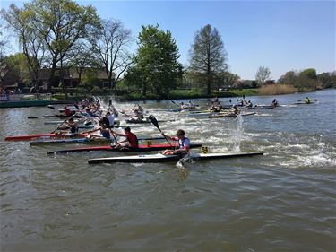 2 titels voor NWC op BK kajakmarathon K1 - Hamont-Achel & Pelt