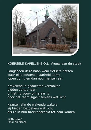 200 jaar Koersels Kapelleke - Beringen