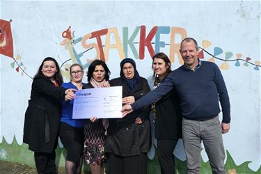 2000 euro voor Westakker Beverlo - Beringen