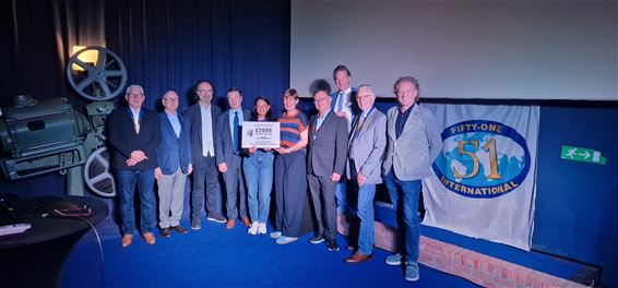 €2000 voor vzw KIDS - Beringen & Leopoldsburg