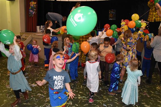 20ste kindercarnavalbal Gezinsbond Koersel - Beringen