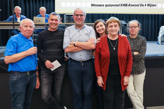 20ste quizavond KWB Koersel - Beringen