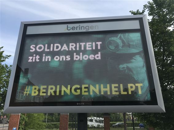 210x bedankt! - Beringen