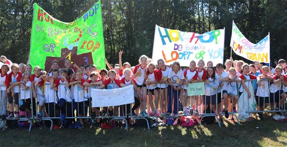 2.250 sportievelingen voor 27ste scholenveldloop - Beringen