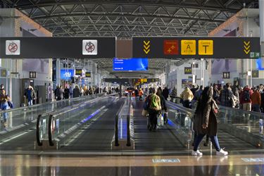 23,6 miljoen passagiers op Zaventem