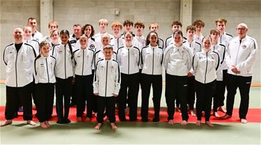 23 karateka's van KCAR naar WK in Athene