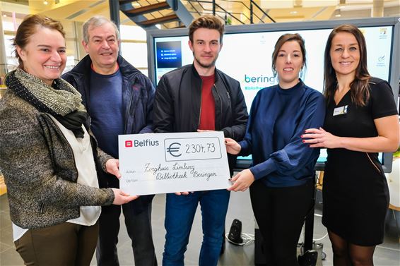 2304 euro voor Zorghuis Limburg - Beringen