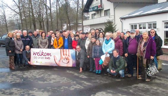 23ste wandelweekend KWB Koersel - Beringen