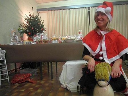 24 gasten op 'Kerstpelt' - Overpelt