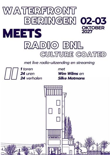 24u live radio vanuit de cementtoren - Beringen