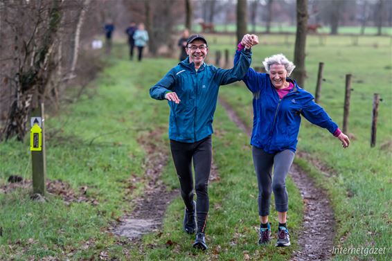 250 deelnemers voor 1e Peltse Teutenbosloop - Pelt