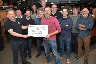 2500 euro voor KID Fonds - Beringen