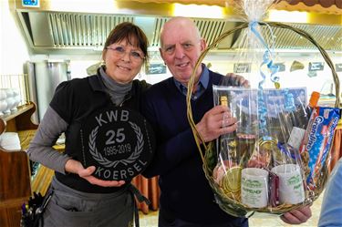 25ste wandelweekend KWB Koersel in hotel Pappelhof - Beringen