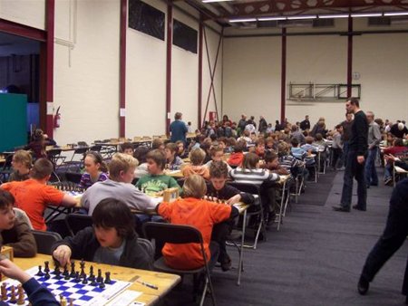 264 jongeren voor schaakkampioenschap - Lommel & Pelt