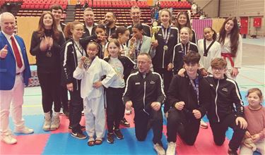 27 medailles voor Taekwando Dongji Beringen - Beringen