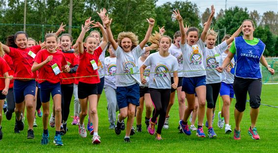 27e Scholenveldloop op jarige Bosuil - Neerpelt