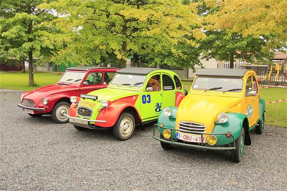 2CV retromarkt aan de Moffel - Lommel