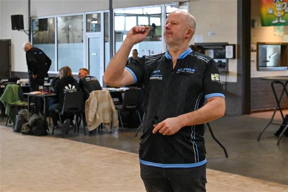 2de dartstornooi KV De Braspappies groot succes - Lommel