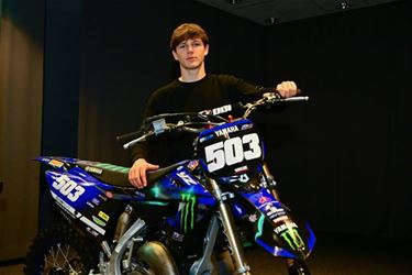 2de fanbal Jarne Bervoets - Beringen