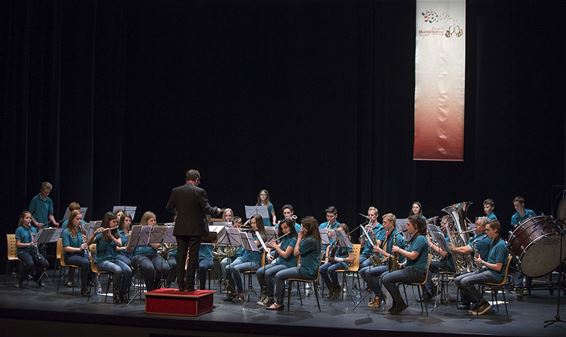 2de prijs voor Jeugdharmonie - Hechtel-Eksel