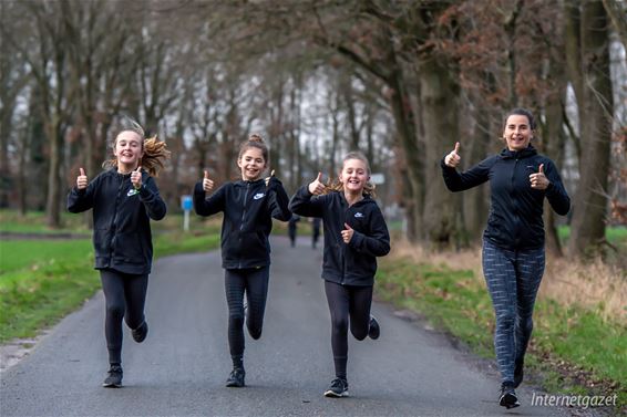 2e Teutenbosloop op 2e dag van het nieuwe jaar - Pelt