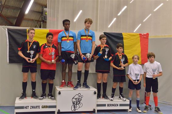 2x goud voor jeugd op BK Cyclobal - Beringen