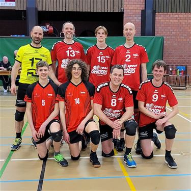 3-0 winst voor Lovoc-heren B - Lommel