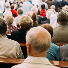 3,6 procent meer kerkgangers in 2024
