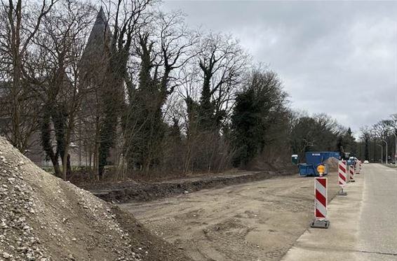30 extra parkeerplaatsen - Leopoldsburg