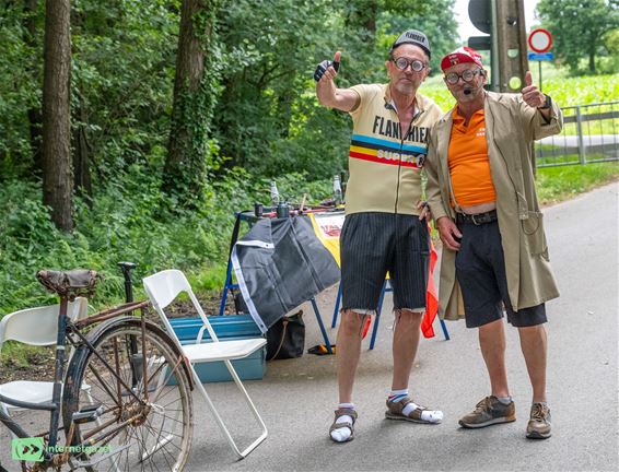 30 jaar fietsroutenetwerk gevierd - Oudsbergen