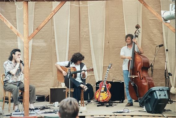 30 jaar Folkfestival Ham in den hof van Marc - Beringen