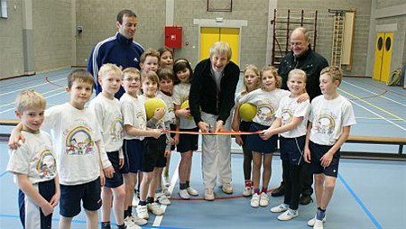 30 jaar wachten op de nieuwe turnzaal - Neerpelt